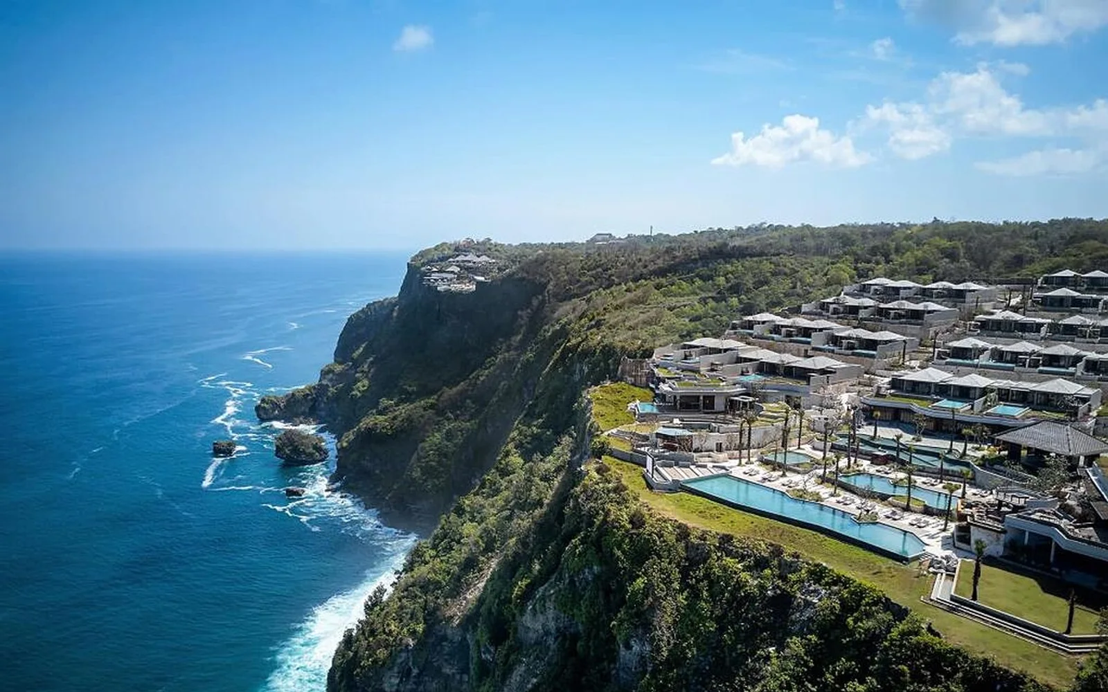 Six Senses Bali in Uluwatu, Bali.
