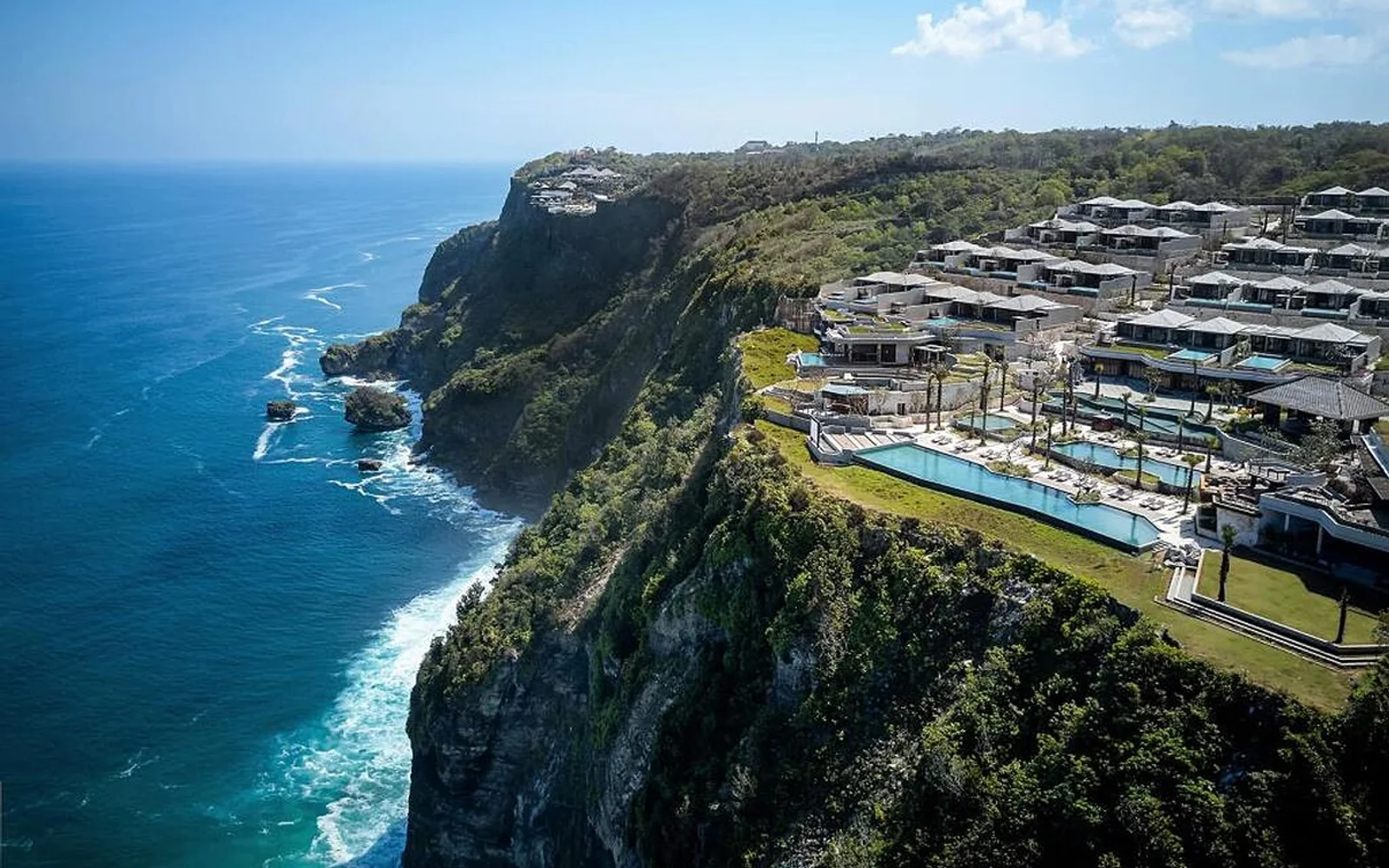 Six Senses Bali in Uluwatu, Bali.