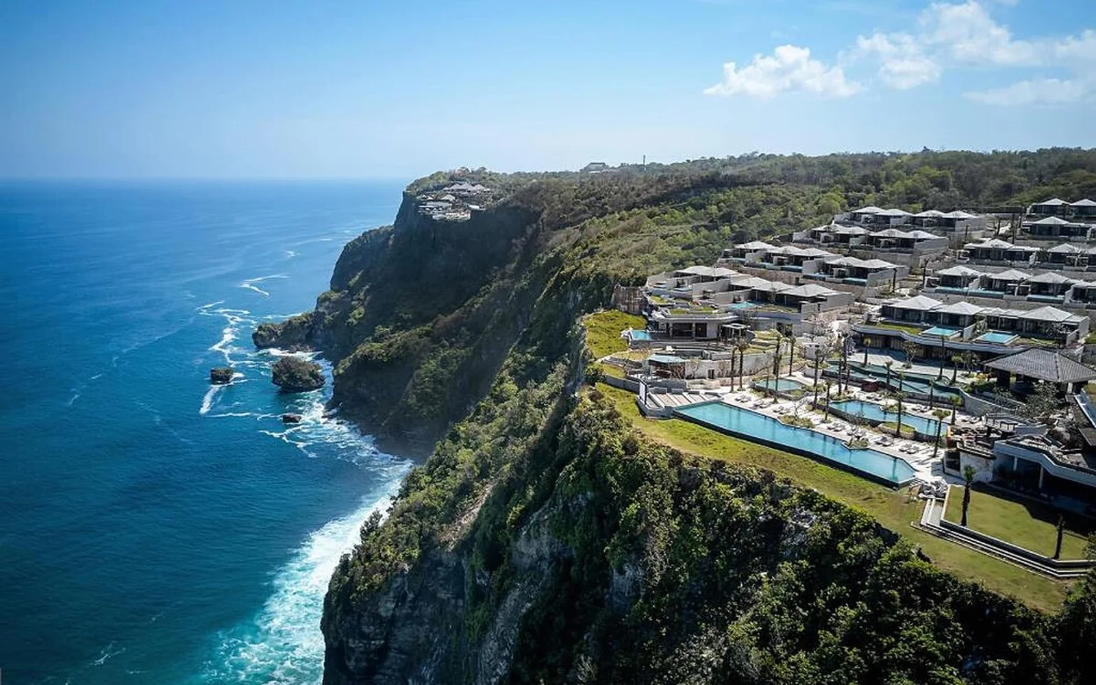 Six Senses Bali in Uluwatu, Bali.