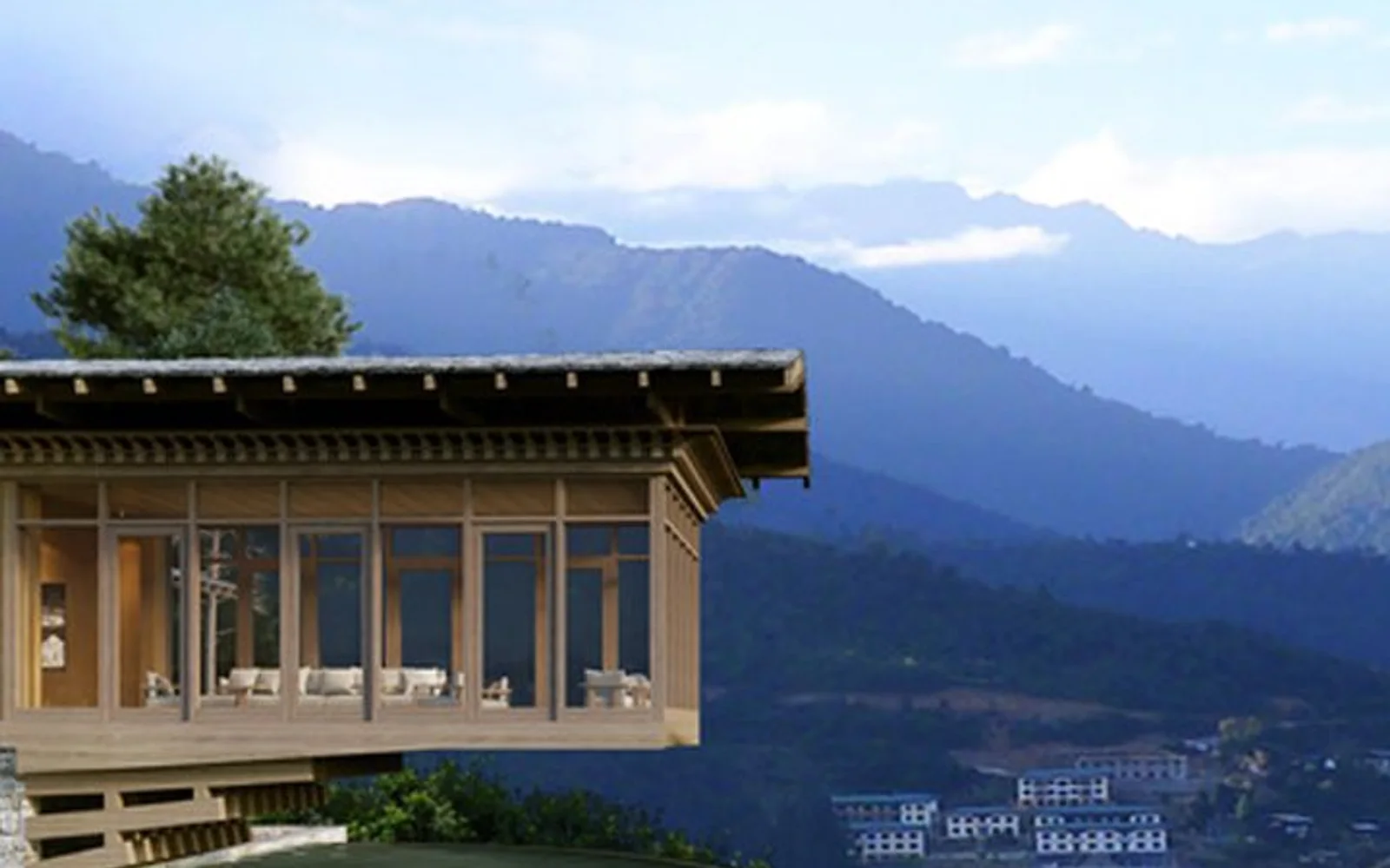 Six Senses Bhutan in Western and Central Valleys.