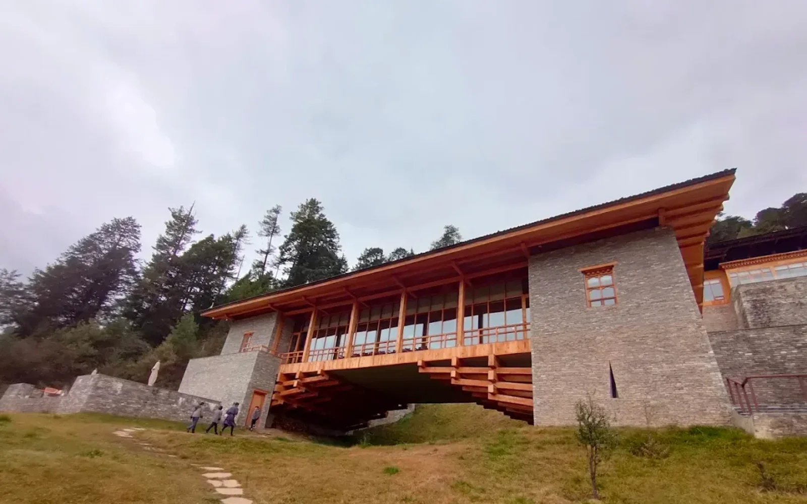 Six Senses Gangtey in Phobjikha Valley, Bhutan.
