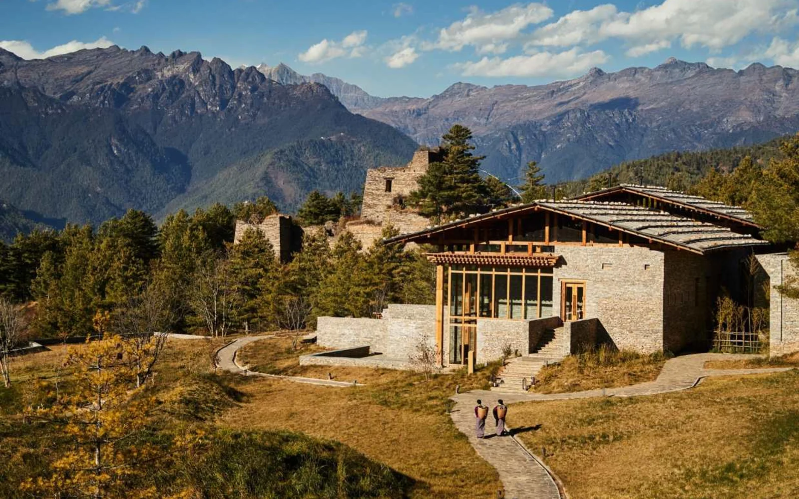 Six Senses Paro in Paro Valley, Bhutan.