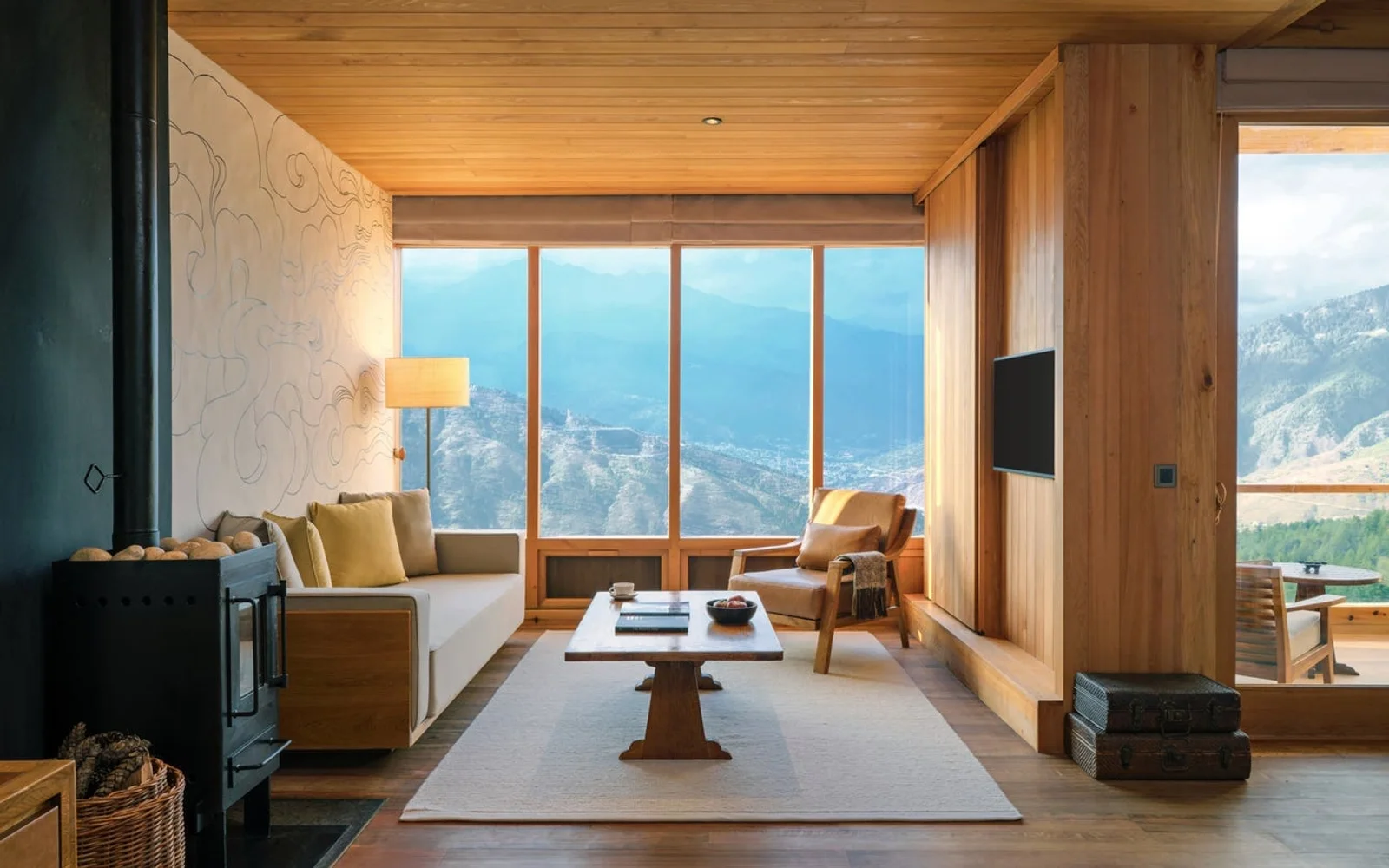 Six Senses Thimphu in Thimphu Valley, Bhutan.