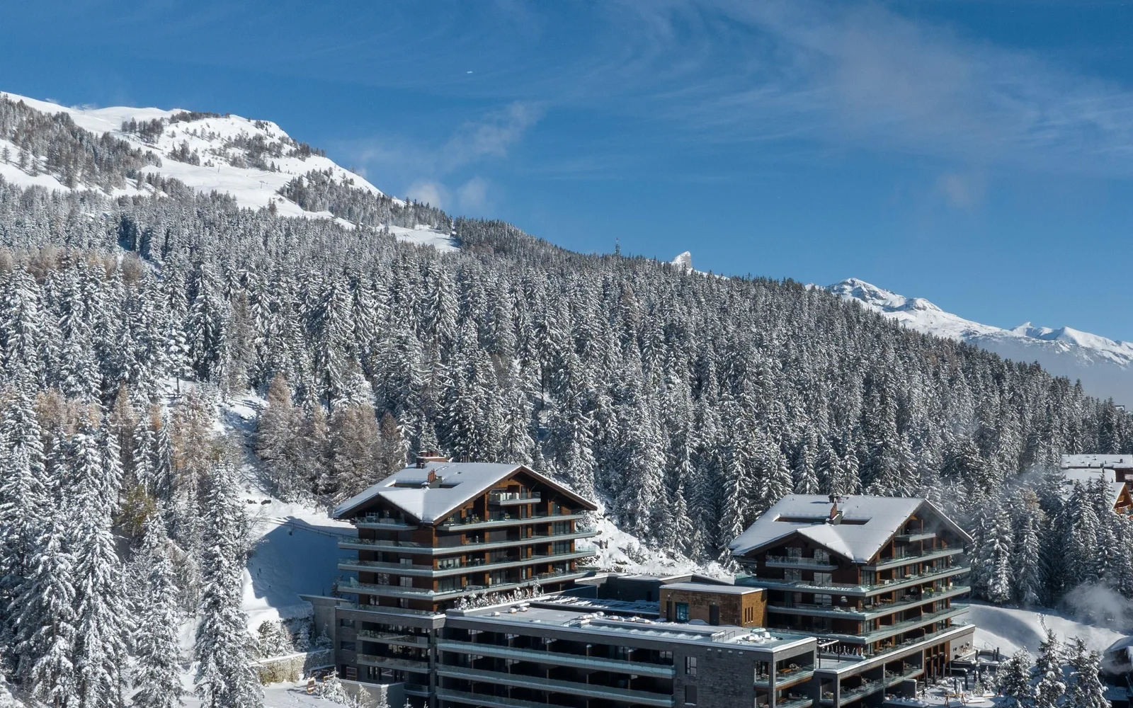 Six Senses Crans-Montana in Crans-Montana.