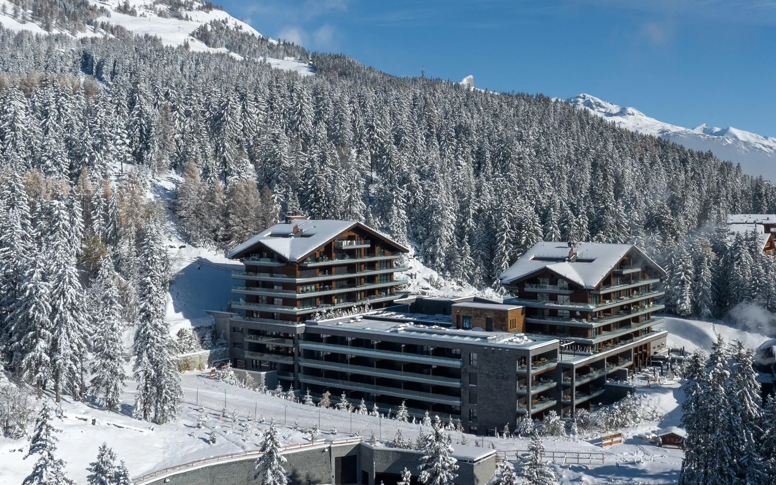 Six Senses Crans-Montana in Crans-Montana.