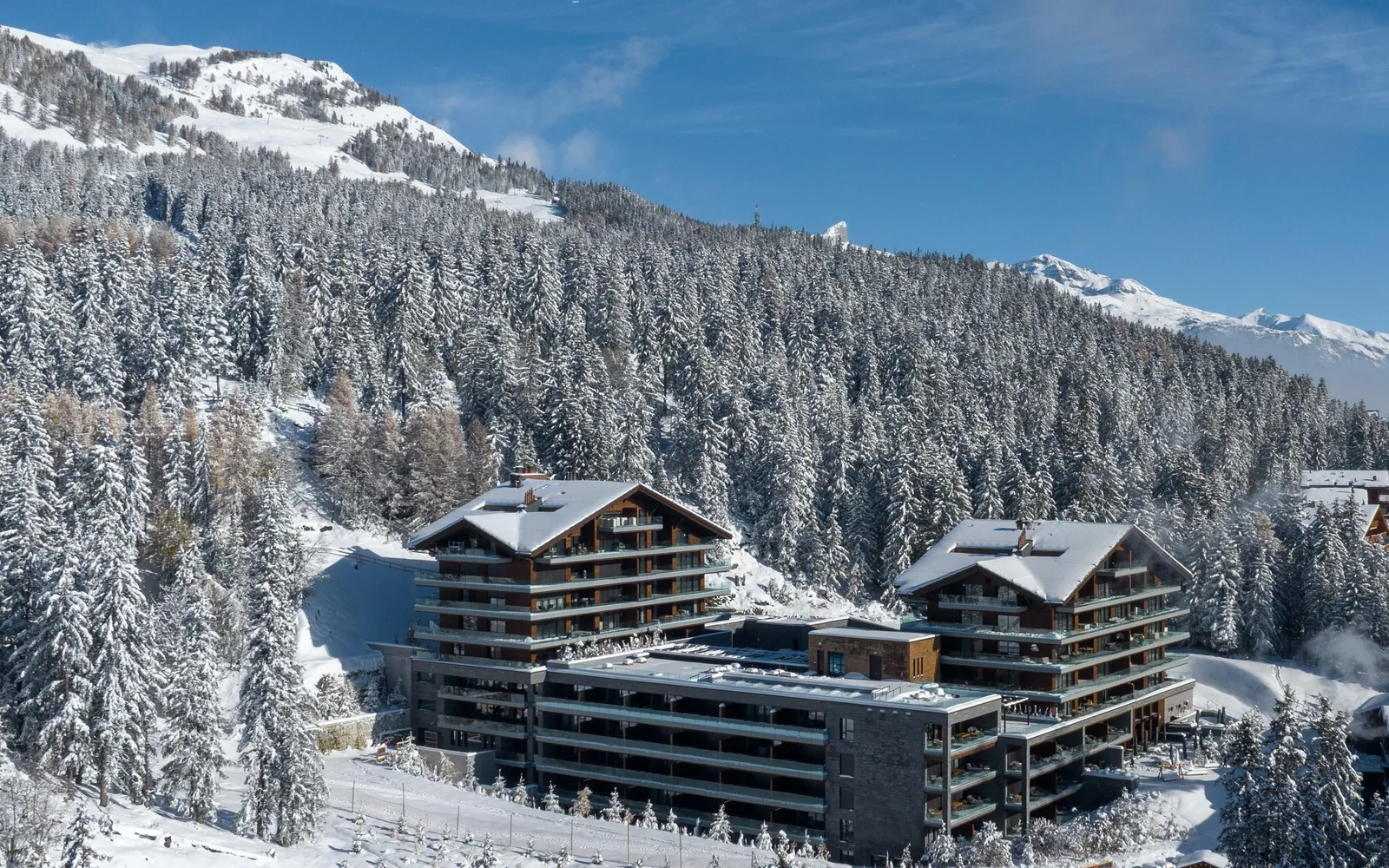 Six Senses Crans-Montana in Crans-Montana.