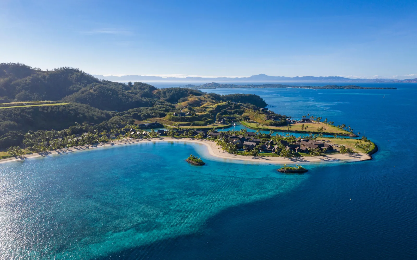 Six Senses Fiji in Malolo Island.