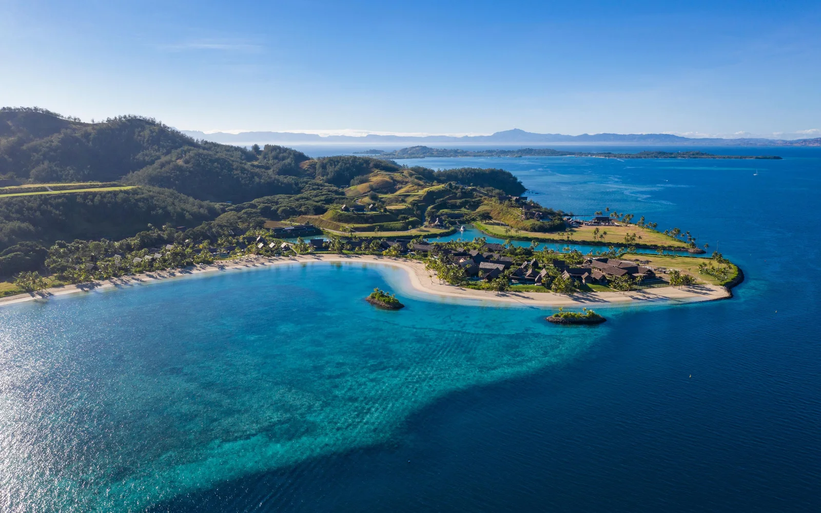 Six Senses Fiji in Malolo Island.