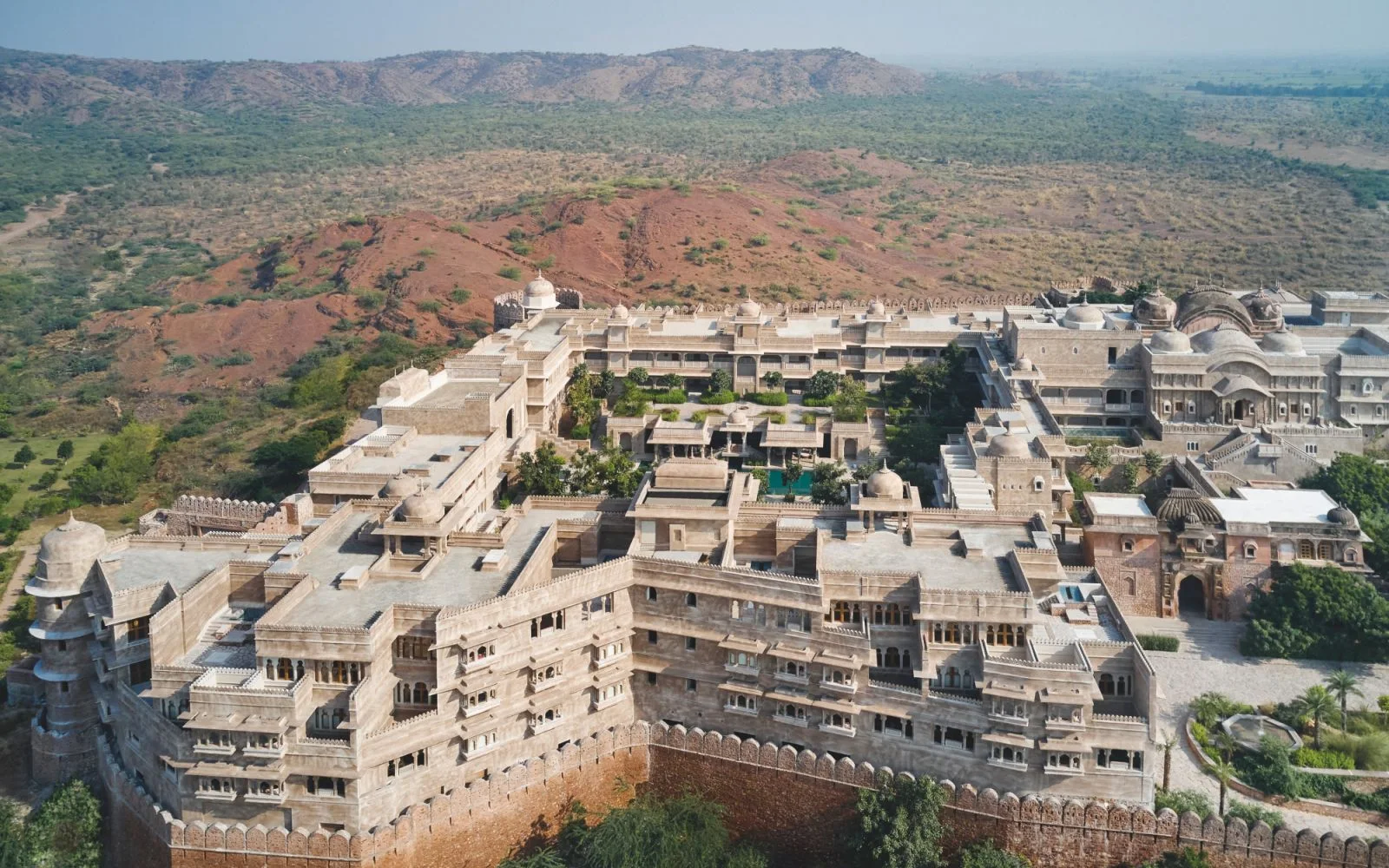 Six Senses Fort Barwara in Rajasthan.