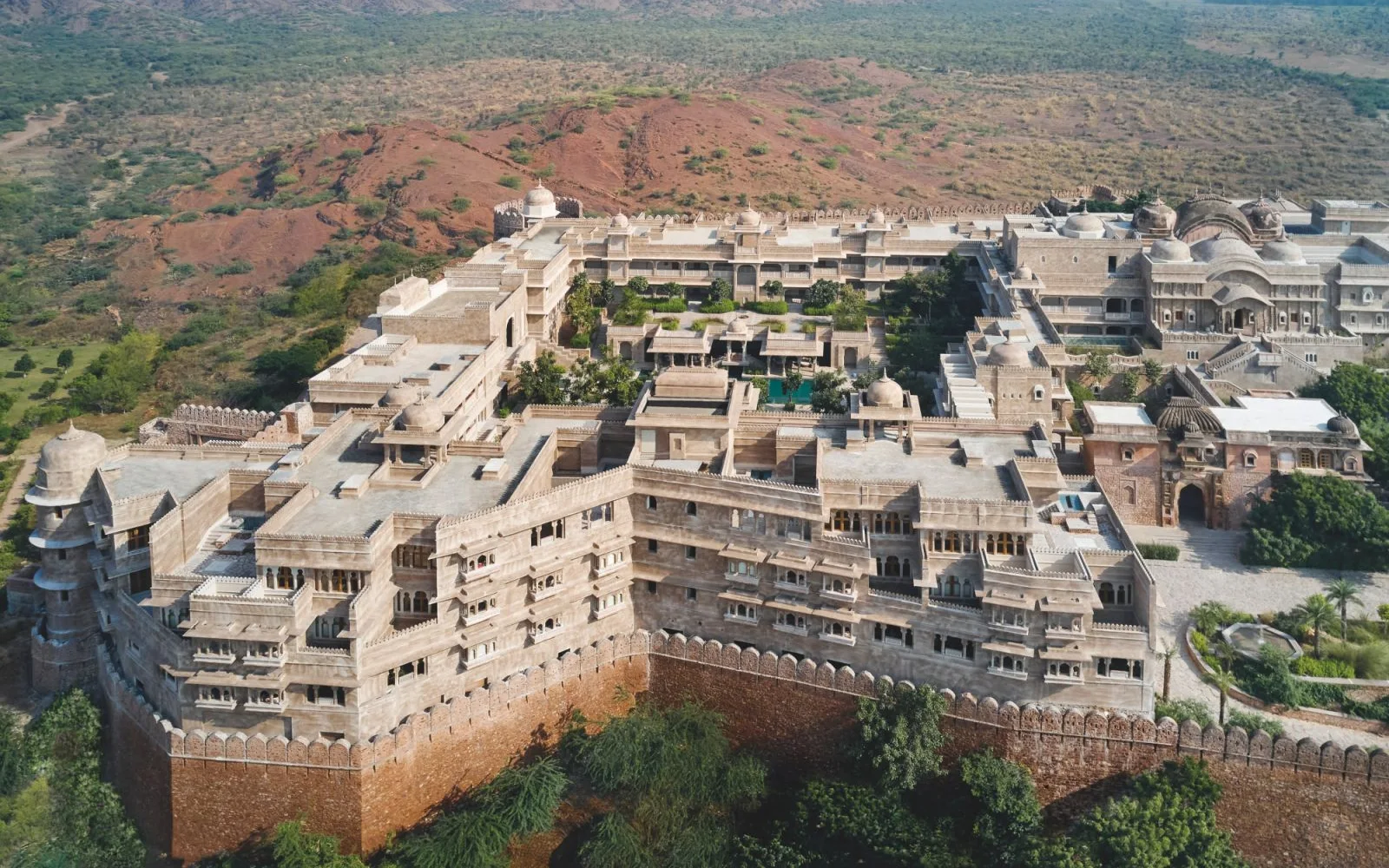Six Senses Fort Barwara in Rajasthan.