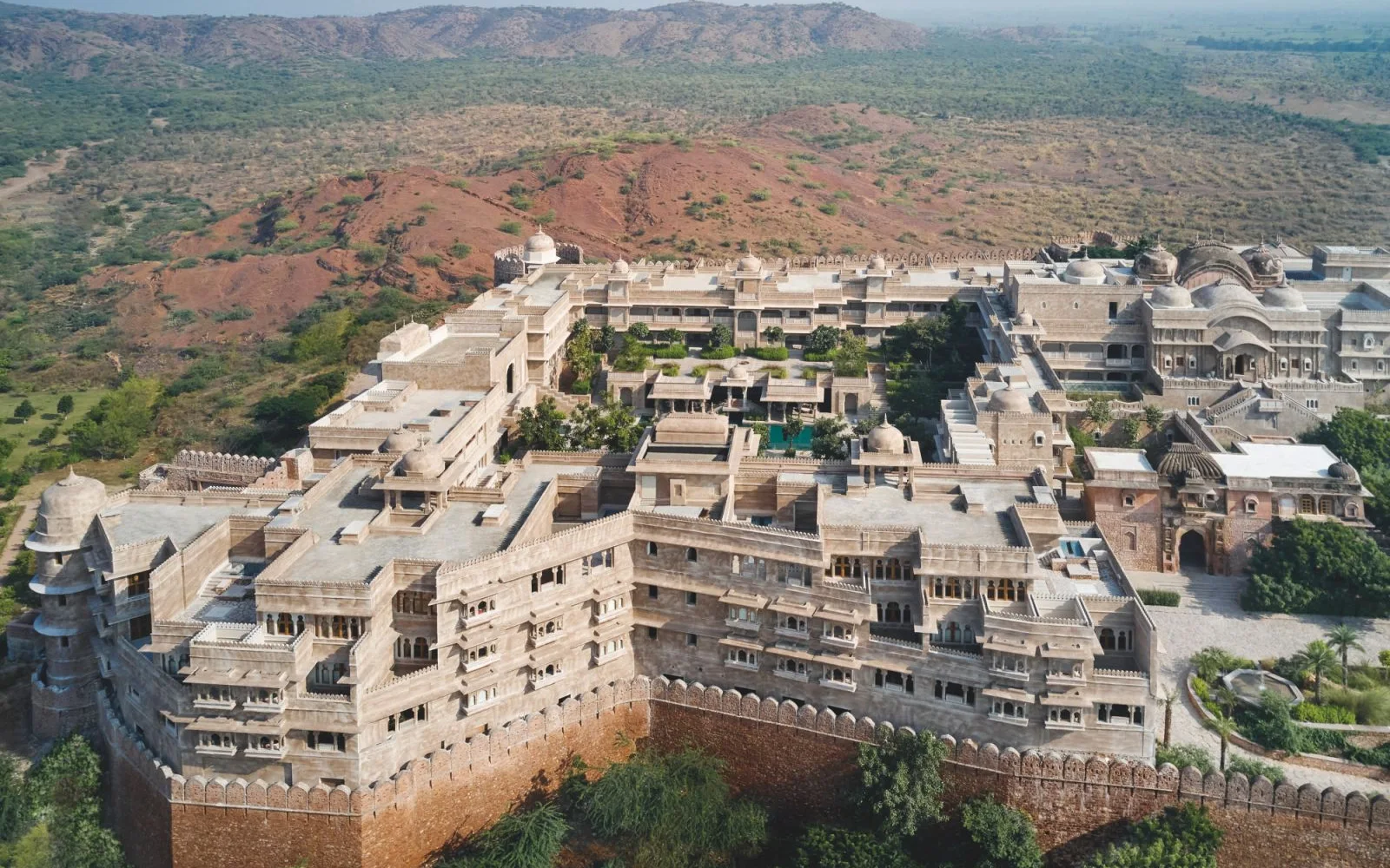 Six Senses Fort Barwara in Rajasthan.