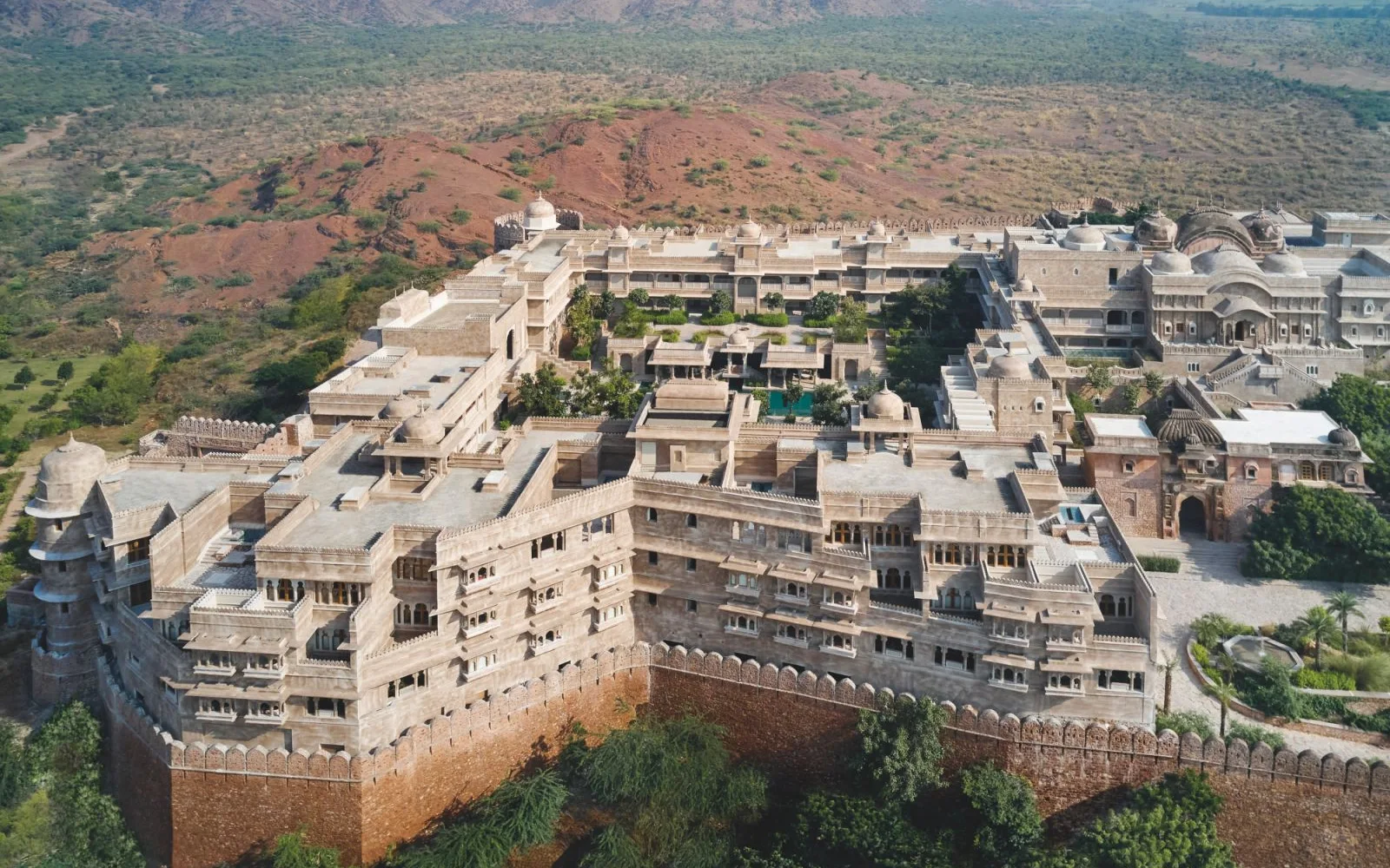 Six Senses Fort Barwara in Rajasthan.