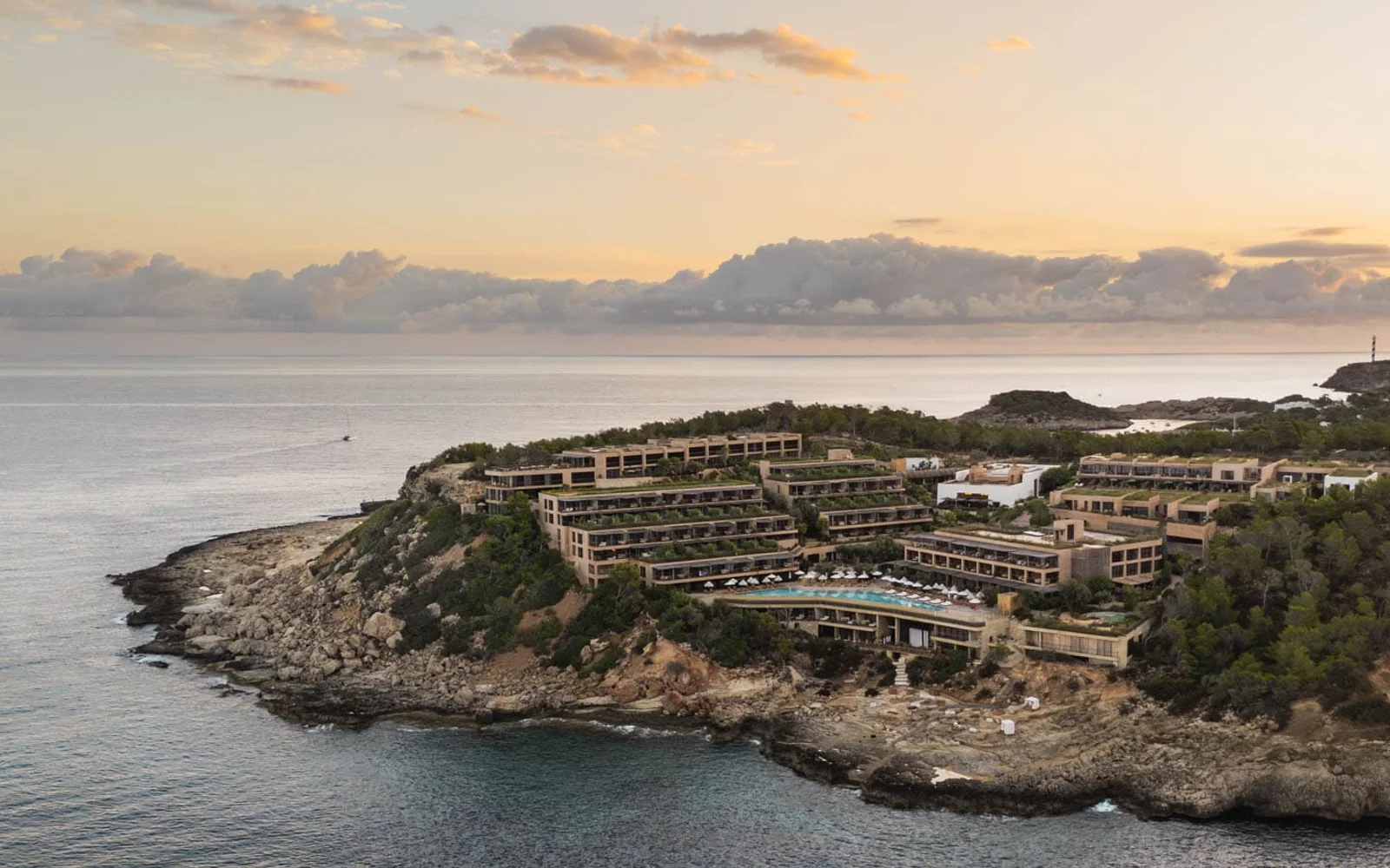 Six Senses Ibiza in Cala Xarraca, Ibiza.