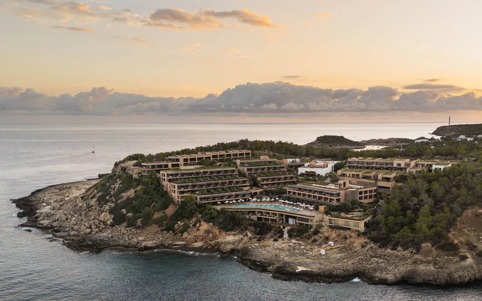 Six Senses Ibiza in Cala Xarraca, Ibiza.