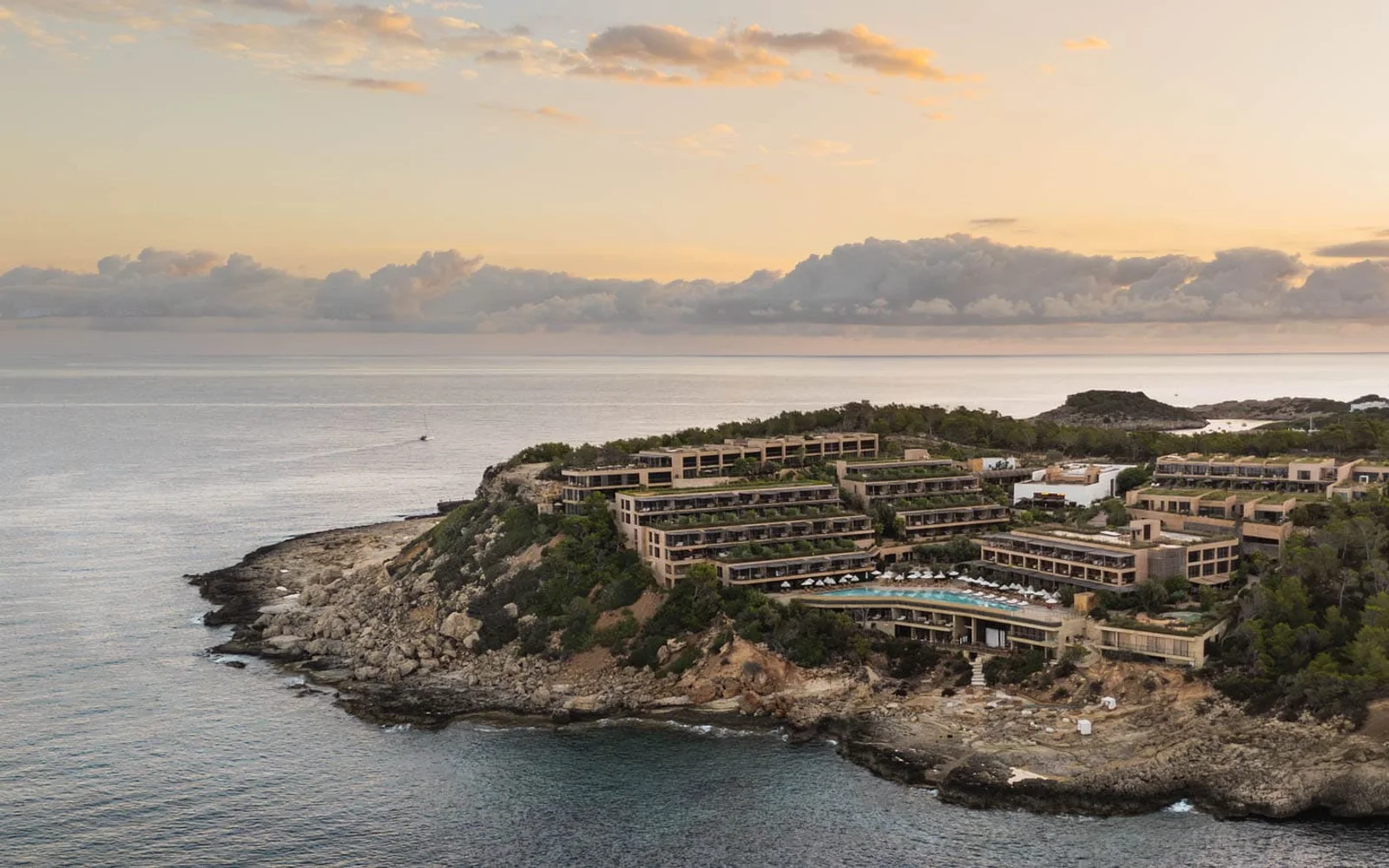 Six Senses Ibiza in Cala Xarraca, Ibiza.