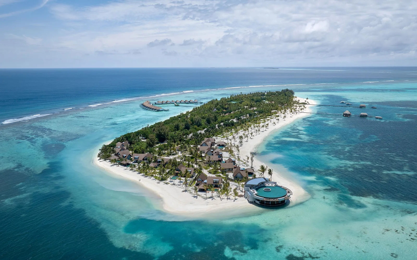 Six Senses Kanuhura in Lhaviyani Atoll.
