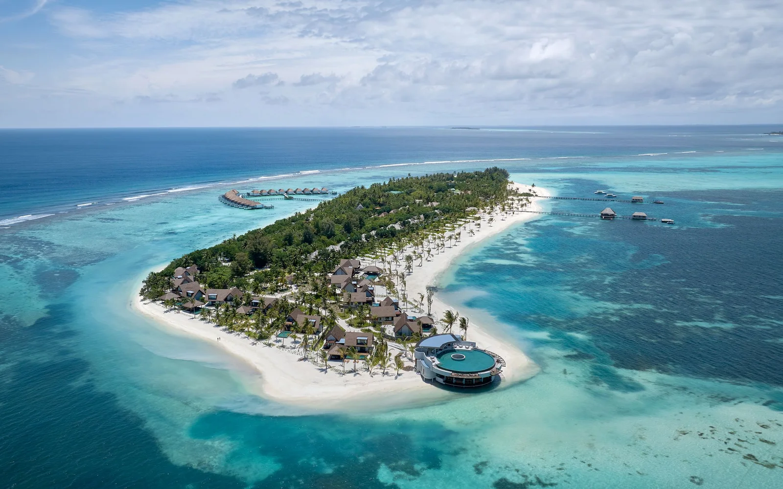 Six Senses Kanuhura in Lhaviyani Atoll.