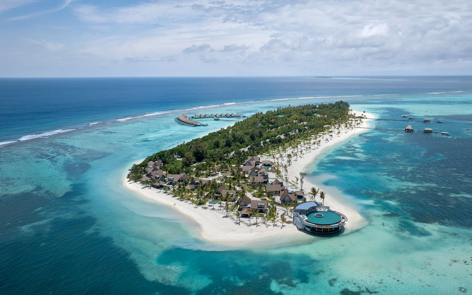 Six Senses Kanuhura in Lhaviyani Atoll.