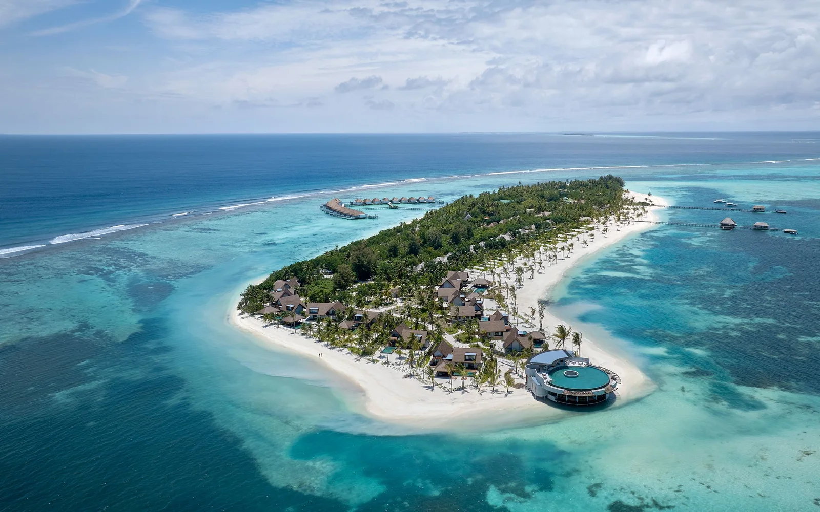 Six Senses Kanuhura in Lhaviyani Atoll.