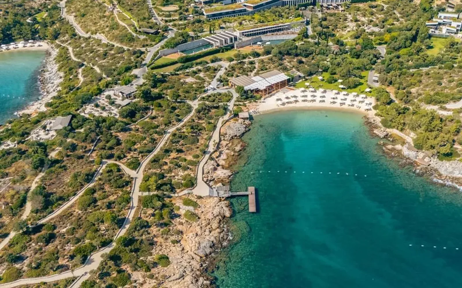 Six Senses Kaplankaya in Bodrum Peninsula.