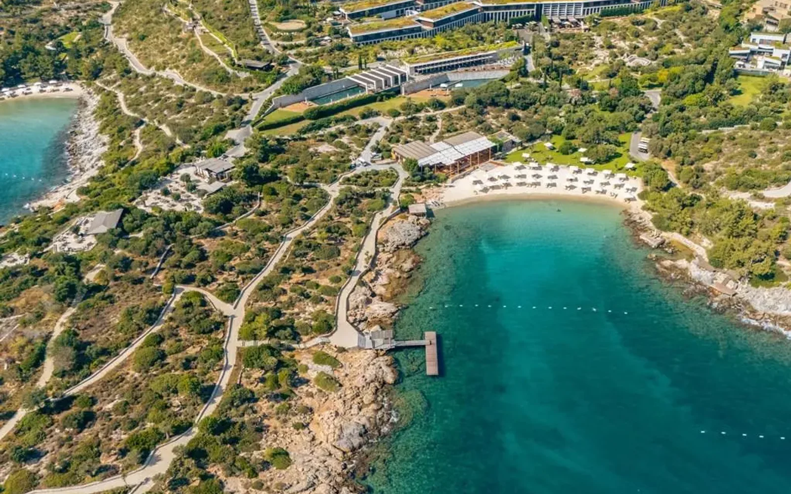 Six Senses Kaplankaya in Bodrum Peninsula.