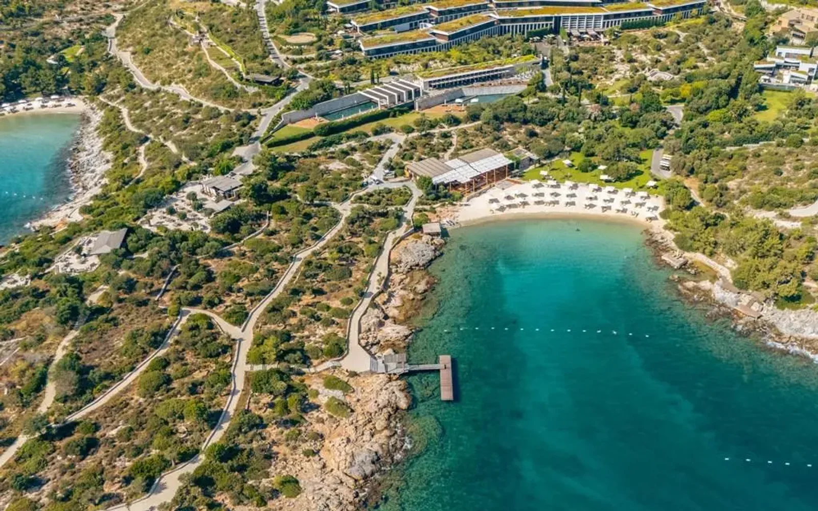 Six Senses Kaplankaya in Bodrum Peninsula.