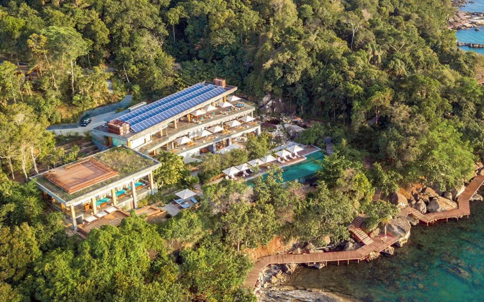 Six Senses Krabey Island in Krabey Island.