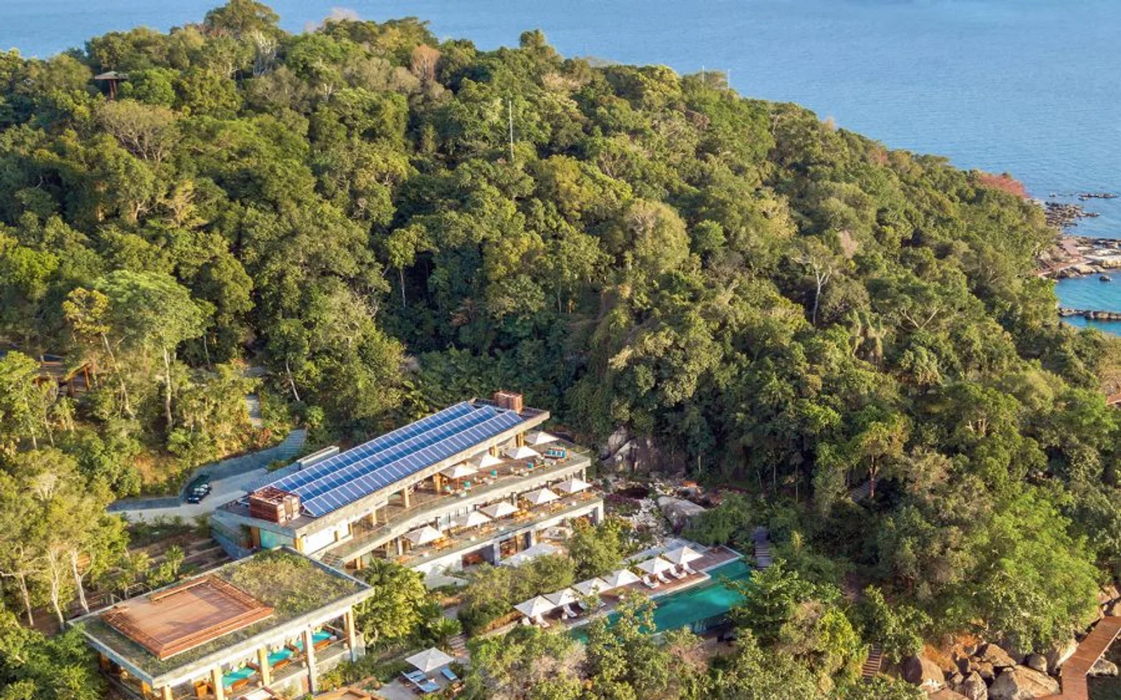 Six Senses Krabey Island in Krabey Island.