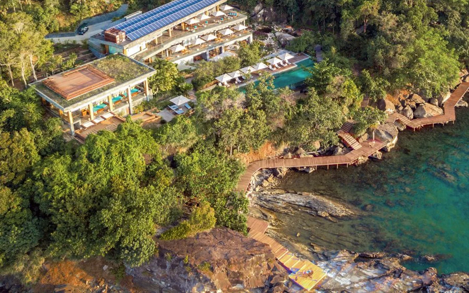 Six Senses Krabey Island in Krabey Island.
