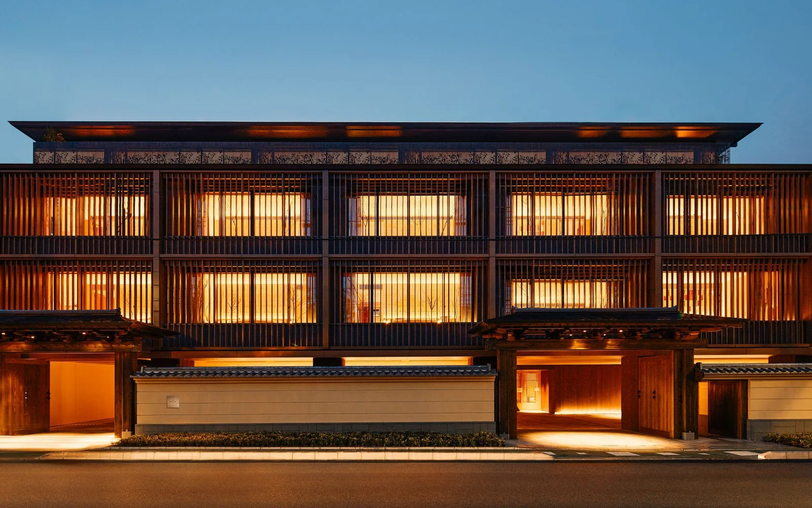 Six Senses Kyoto in Higashiyama, Kyoto.