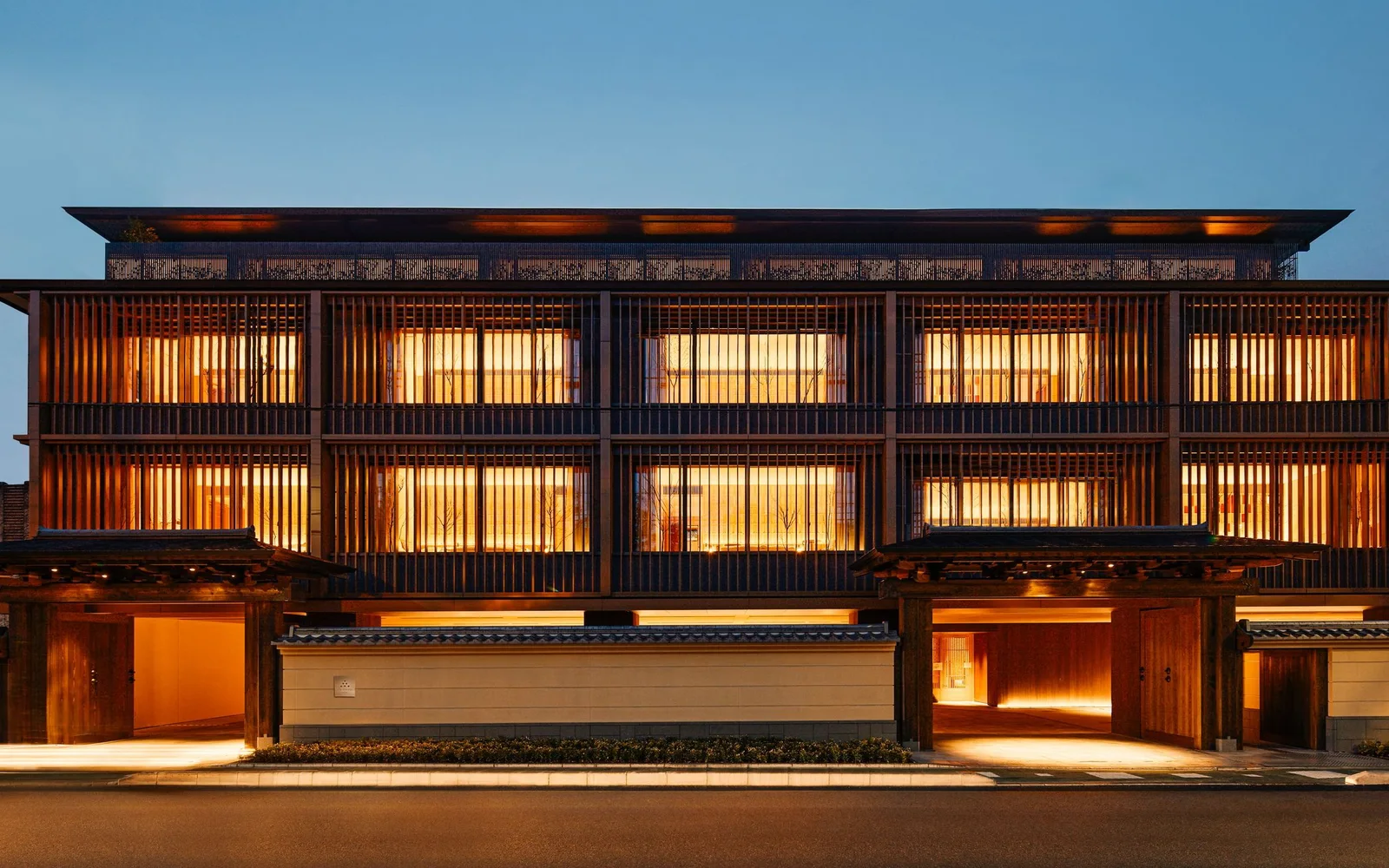 Six Senses Kyoto in Higashiyama, Kyoto.