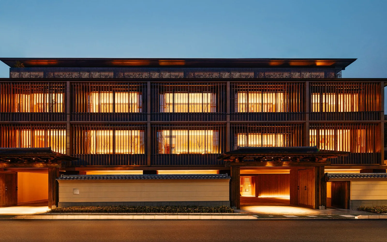 Six Senses Kyoto in Higashiyama, Kyoto.