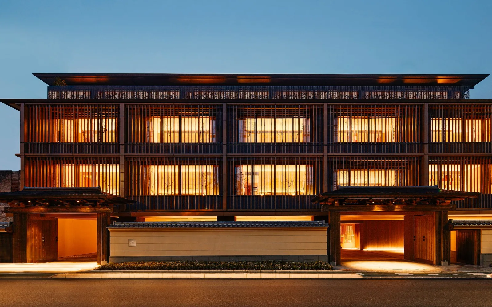 Six Senses Kyoto in Higashiyama, Kyoto.