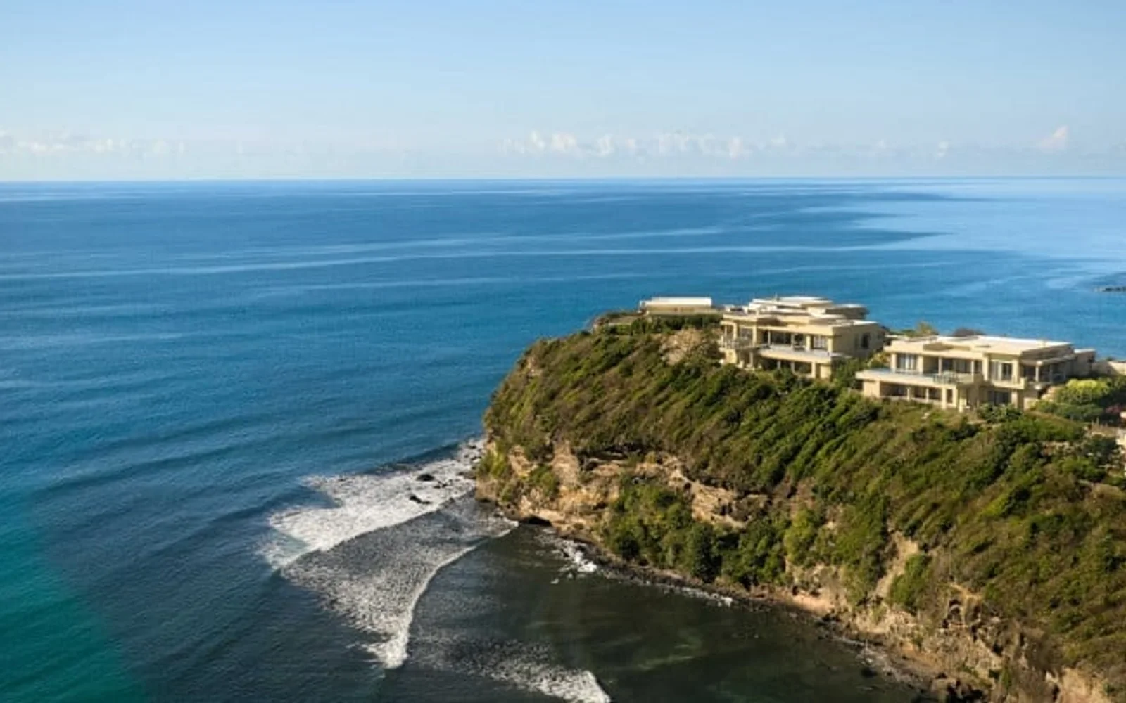 Six Senses La Sagesse in St David, Grenada.