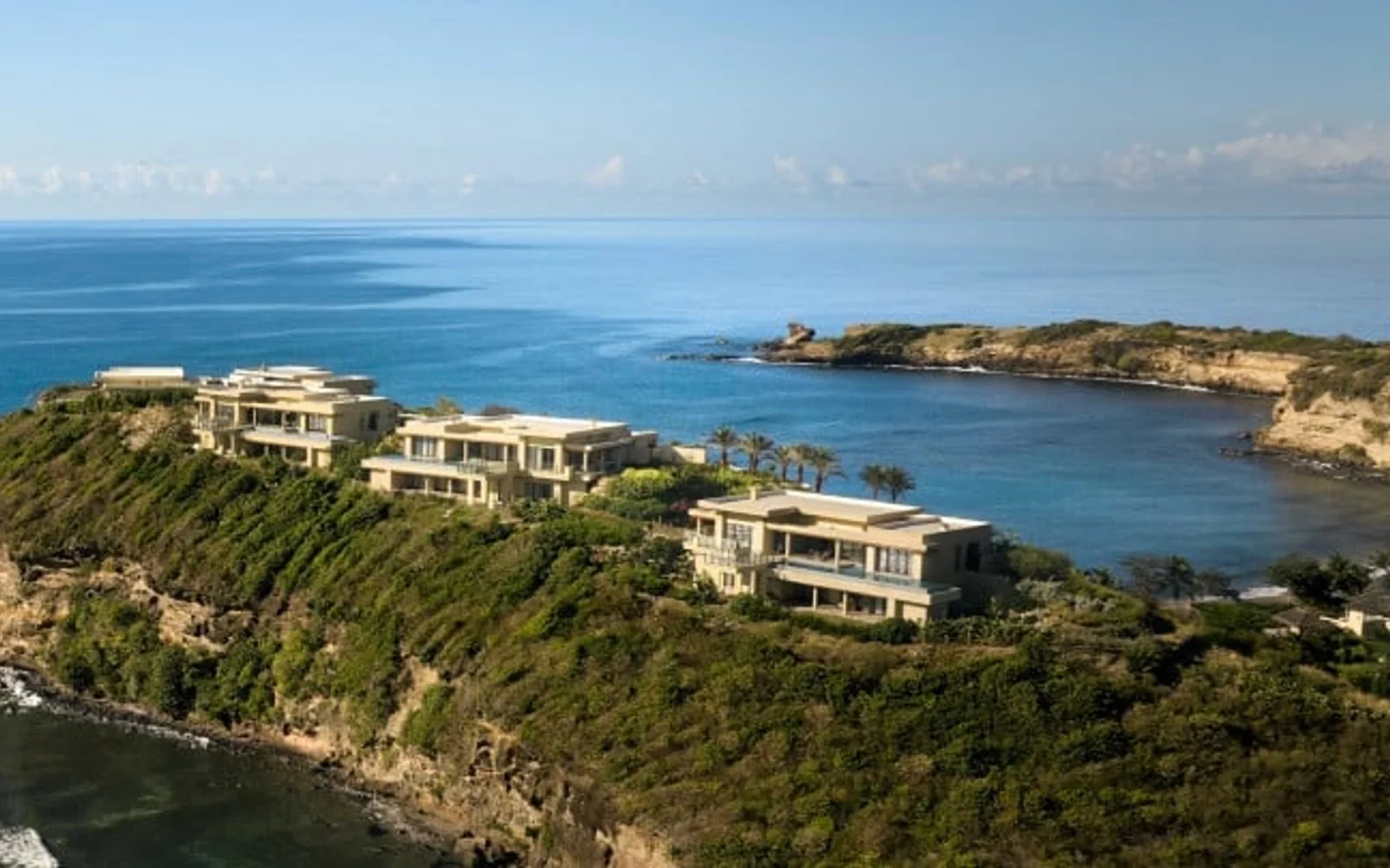 Six Senses La Sagesse in St David, Grenada.
