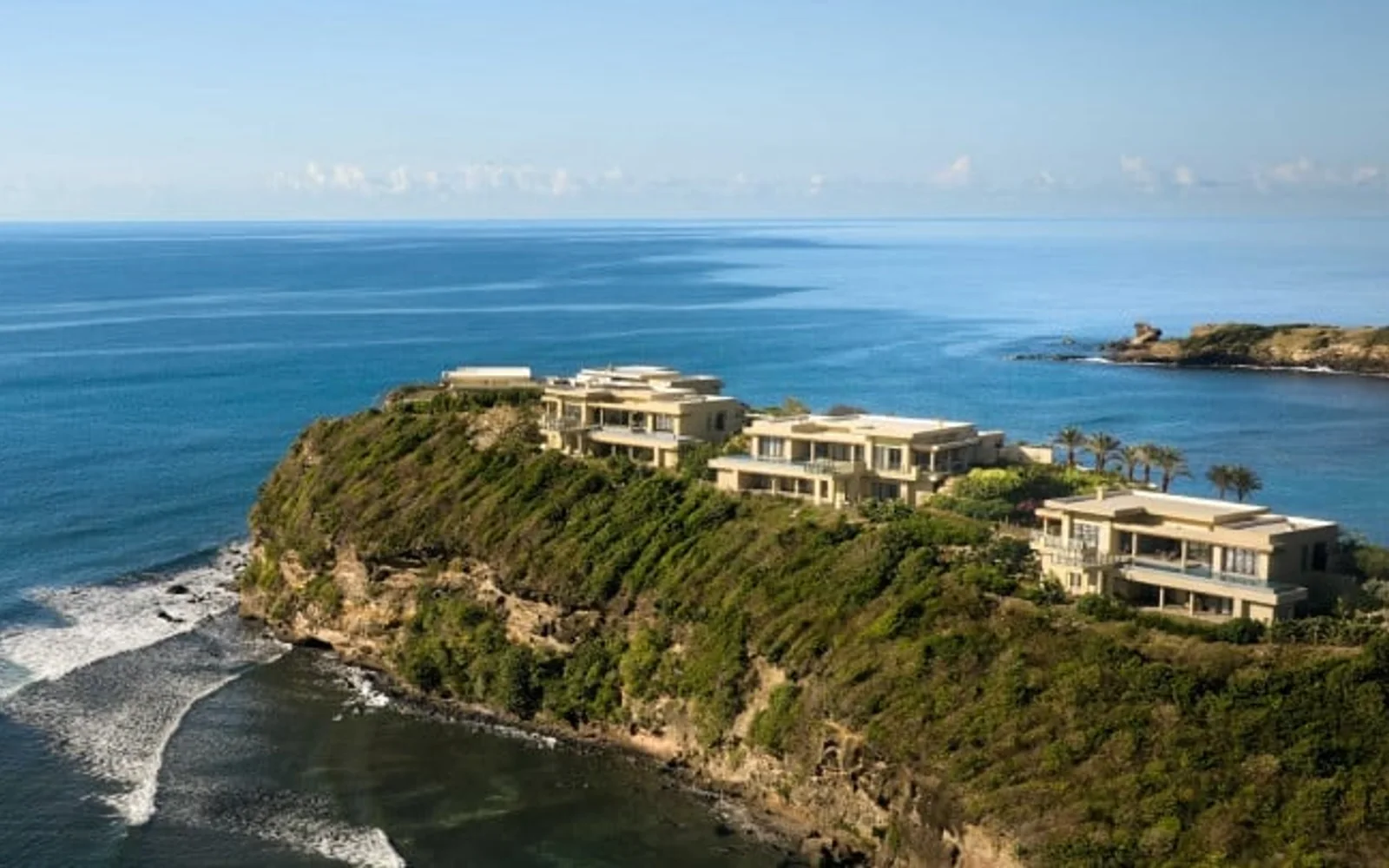 Six Senses La Sagesse in St David, Grenada.