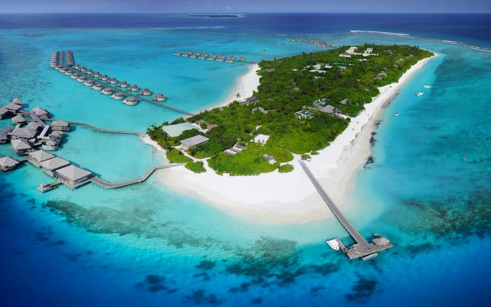 Six Senses Laamu in Laamu Atoll.