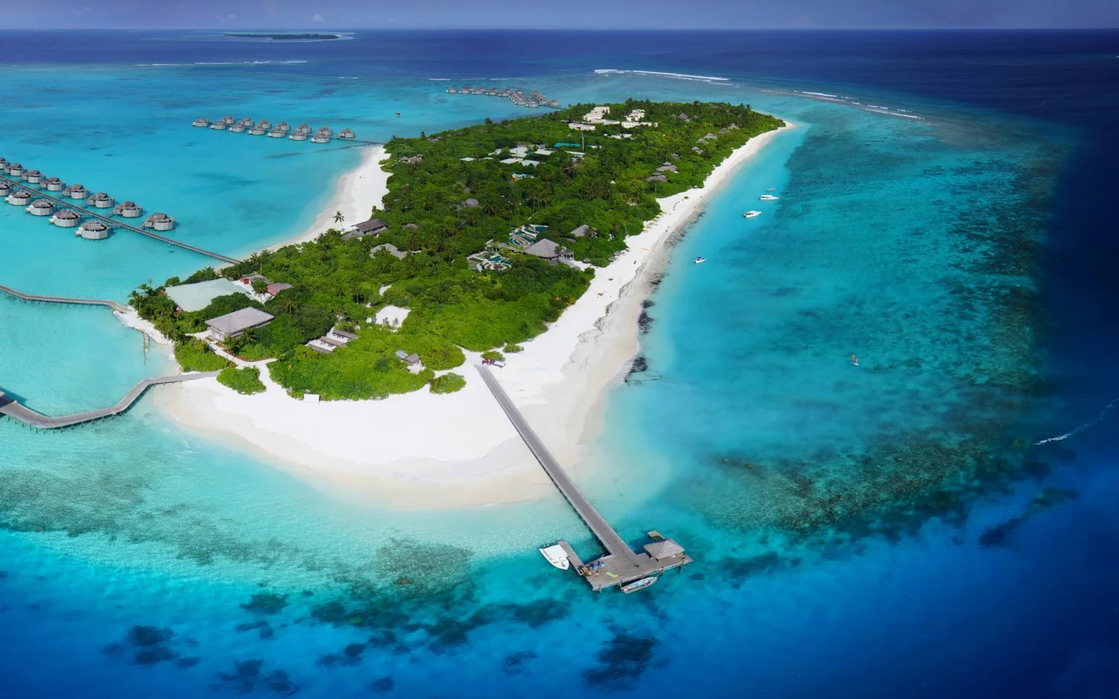 Six Senses Laamu in Laamu Atoll.