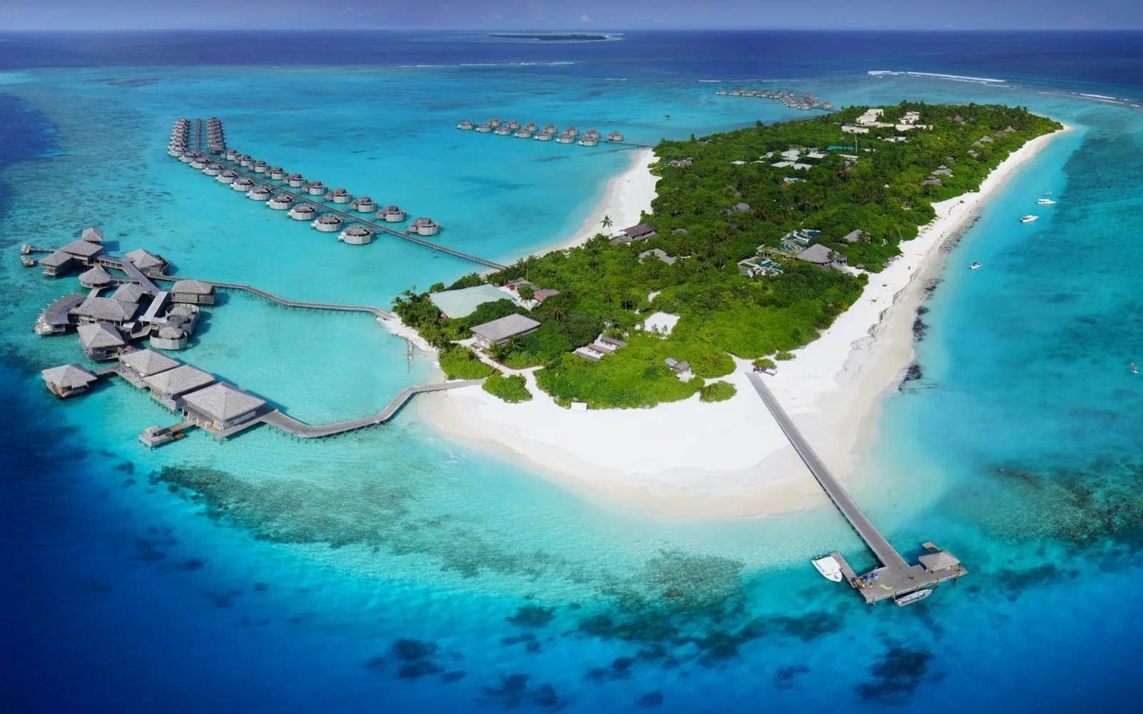 Six Senses Laamu in Laamu Atoll.