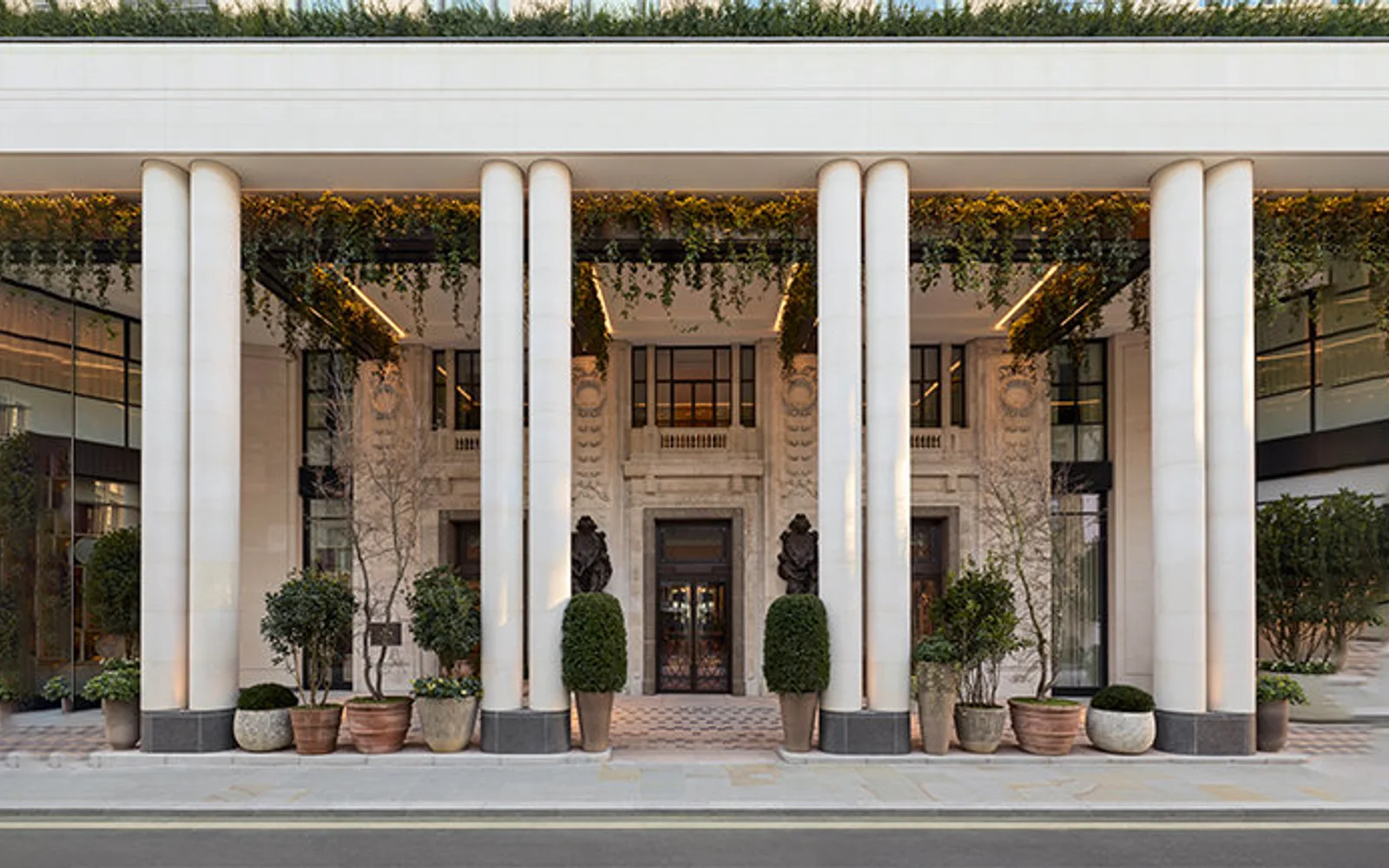 Six Senses London in Bayswater, London.