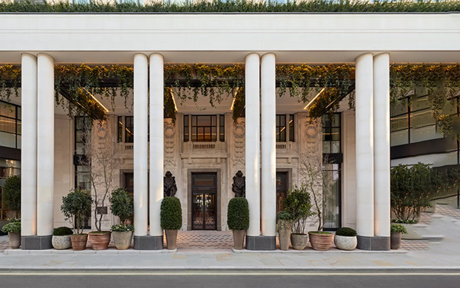 Six Senses London in Bayswater, London.