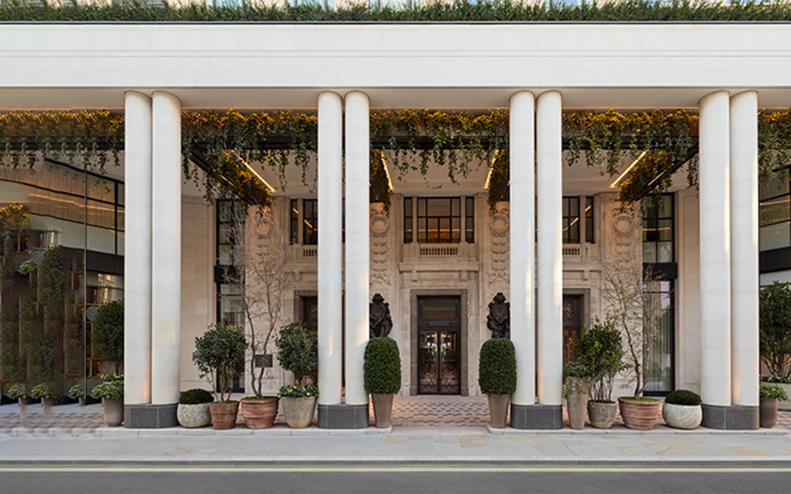 Six Senses London in Bayswater, London.