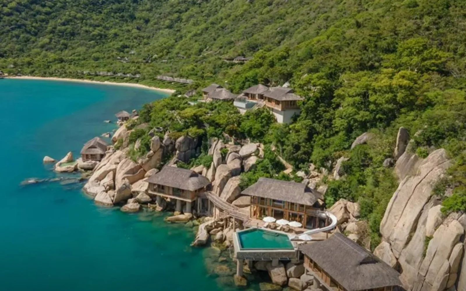 Six Senses Ninh Van Bay in Ninh Van Bay.