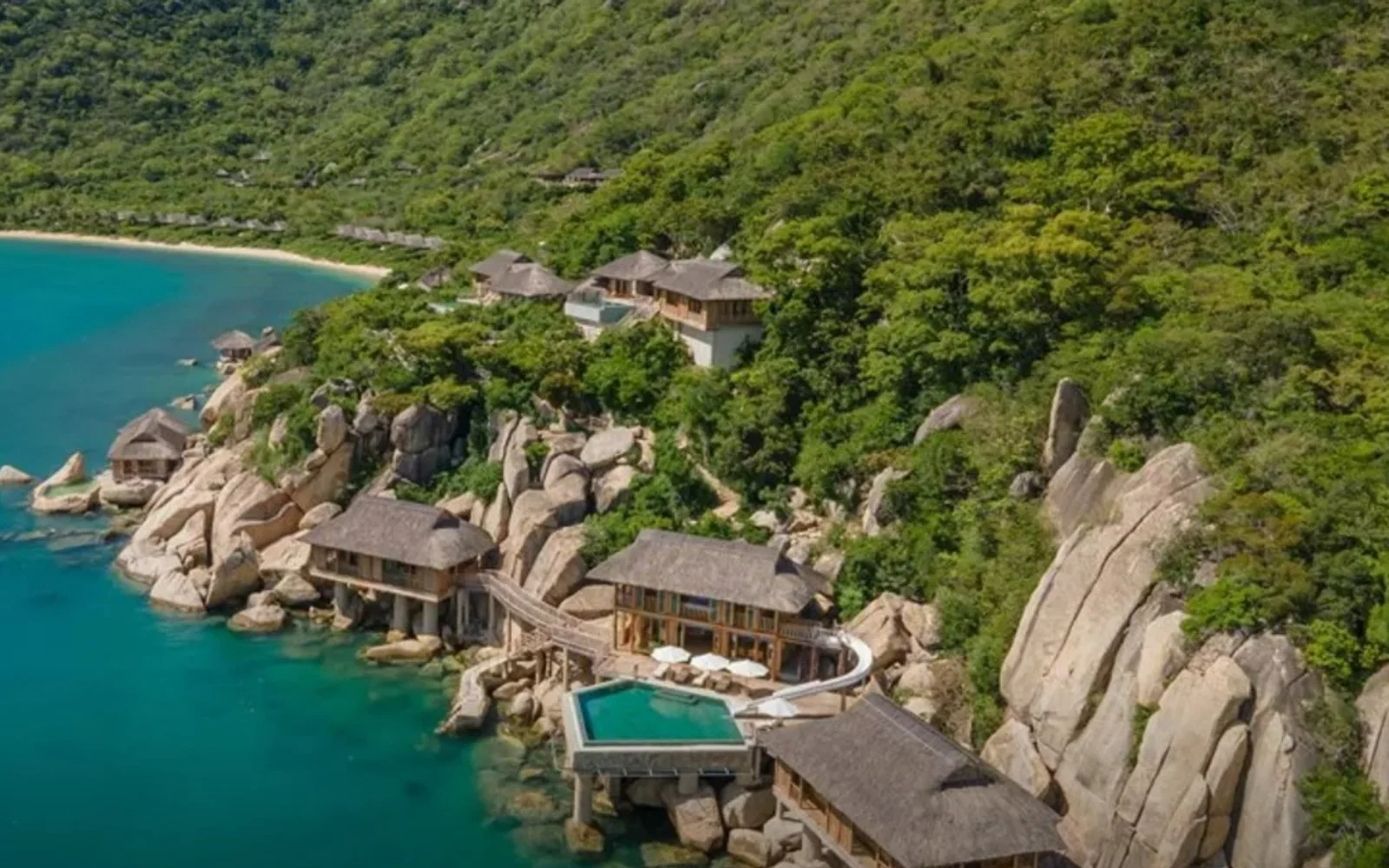 Six Senses Ninh Van Bay in Ninh Van Bay.