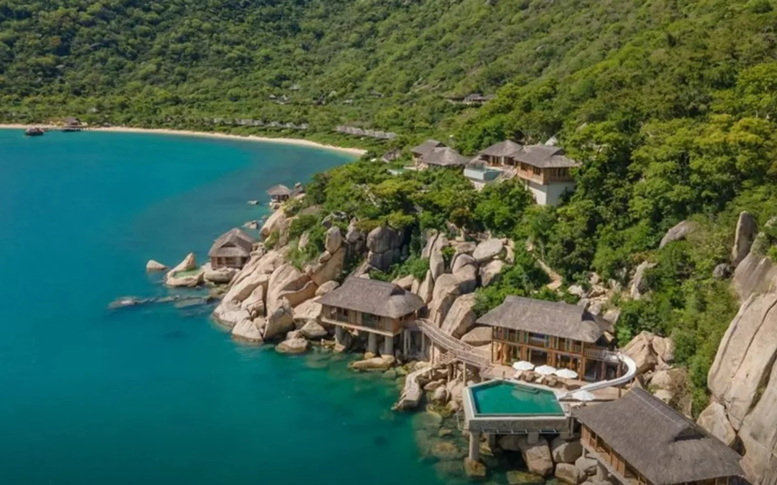 Six Senses Ninh Van Bay in Ninh Van Bay.