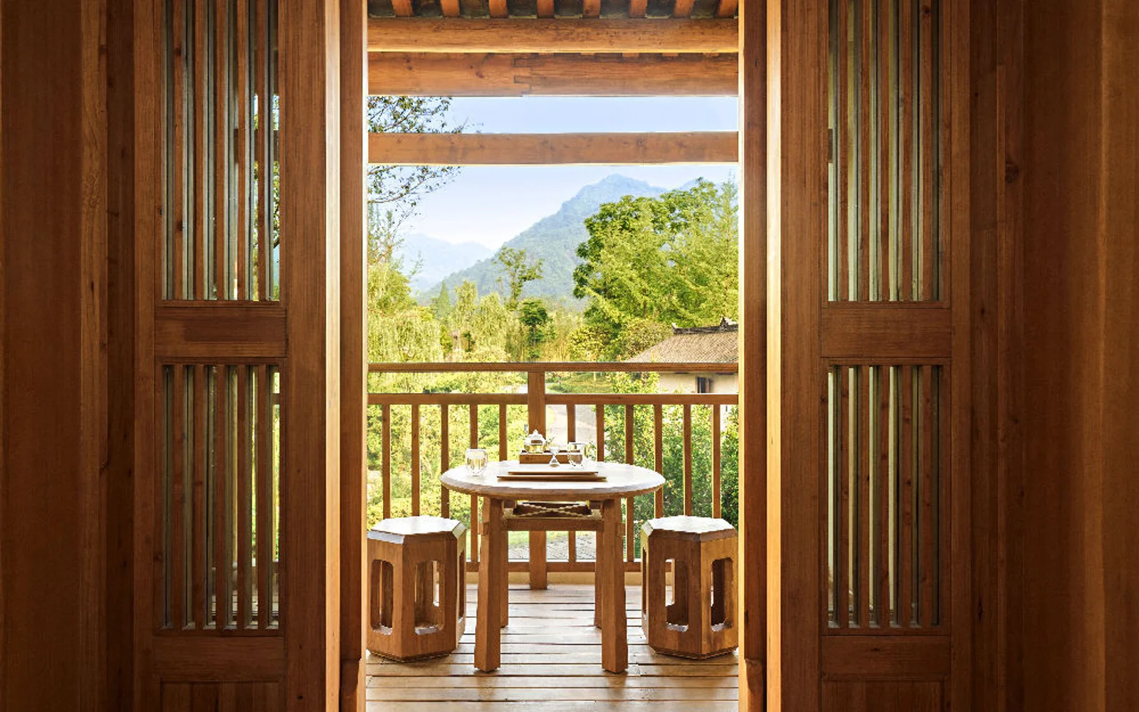 Six Senses Qing Cheng Mountain in Dujiangyan, Chengdu.