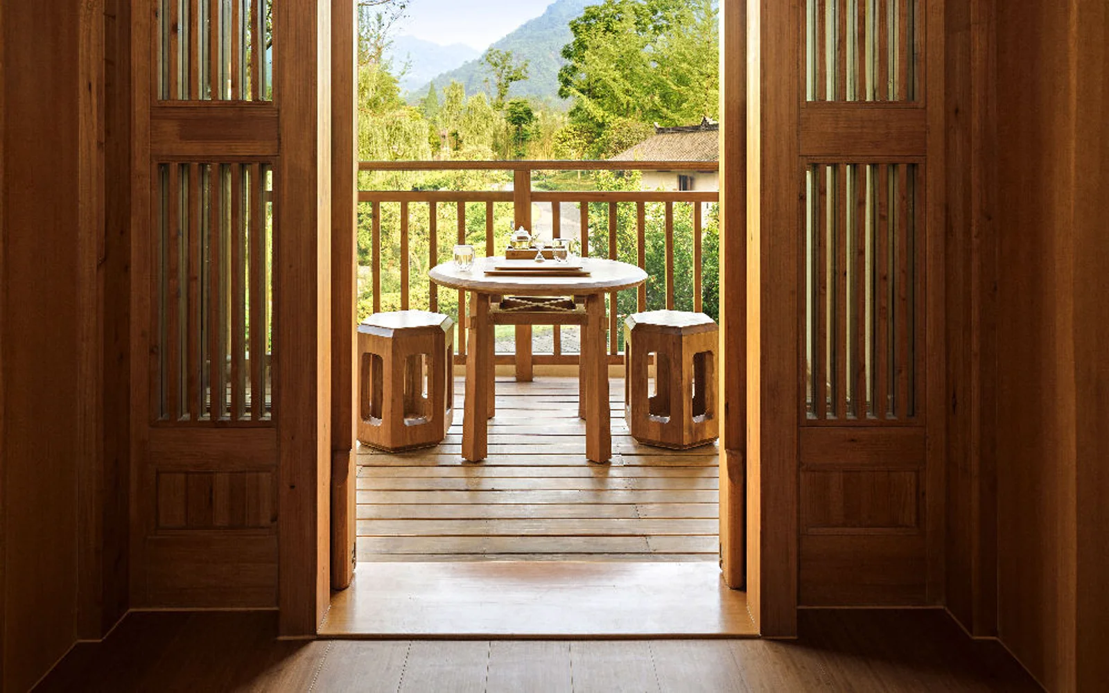 Six Senses Qing Cheng Mountain in Dujiangyan, Chengdu.