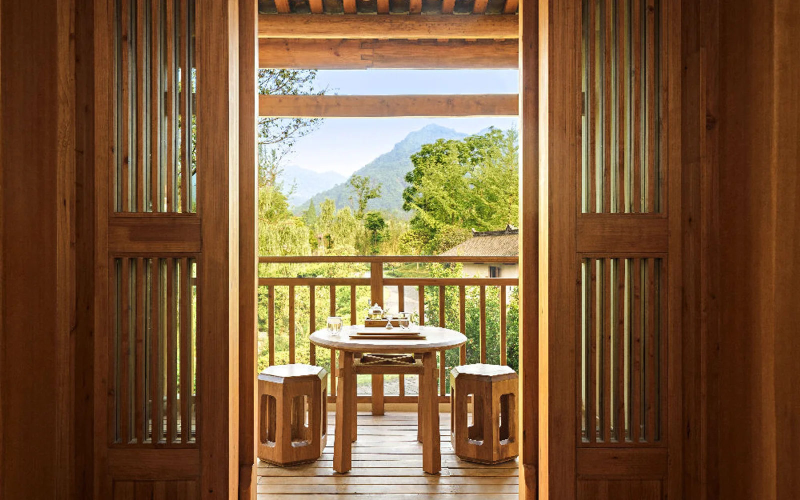 Six Senses Qing Cheng Mountain in Dujiangyan, Chengdu.