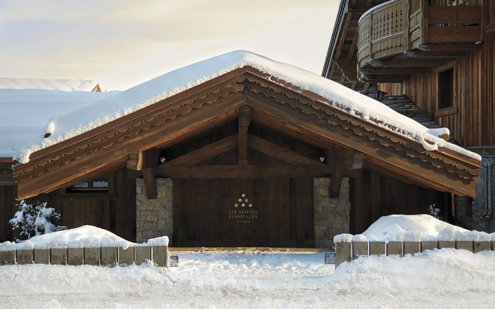 Six Senses Residences Courchevel in Courchevel 1850.