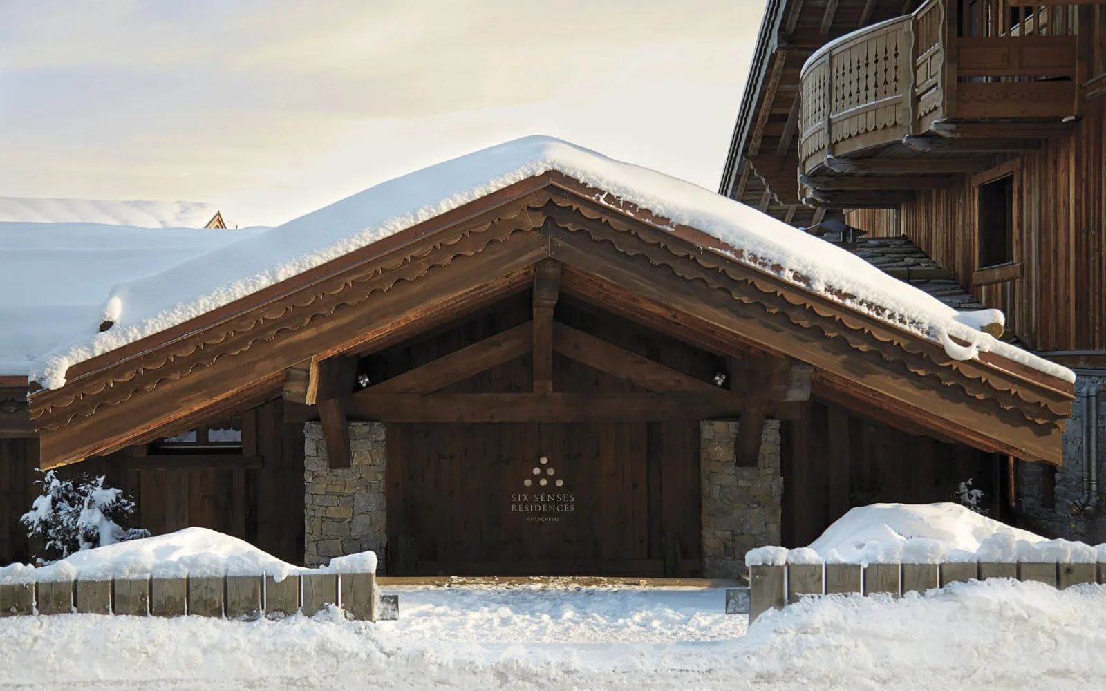 Six Senses Residences Courchevel in Courchevel 1850.